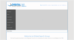 Desktop Screenshot of orbitalsearch.com